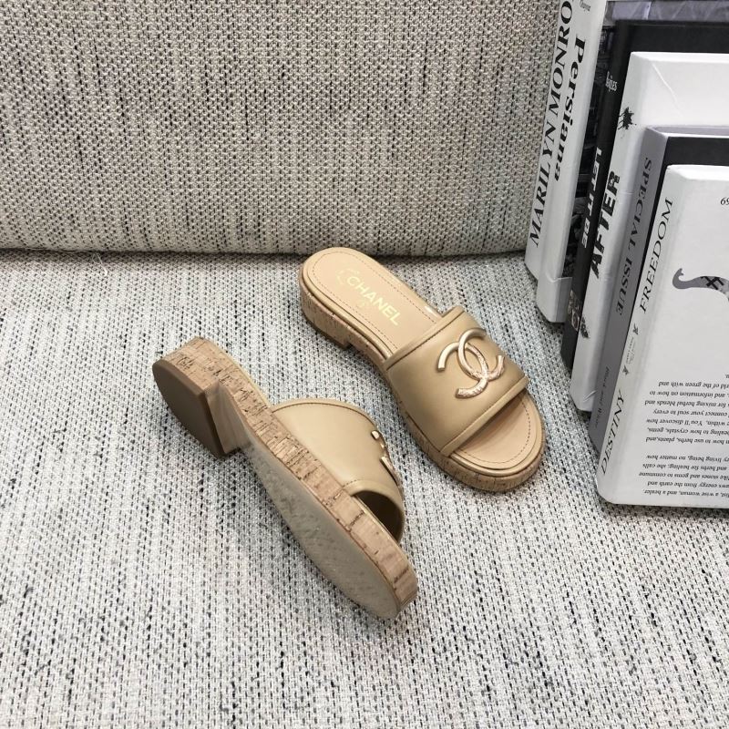 Chanel Slippers